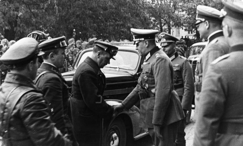 Spotkanie armii rosyjskiej i niemieckiej 1939